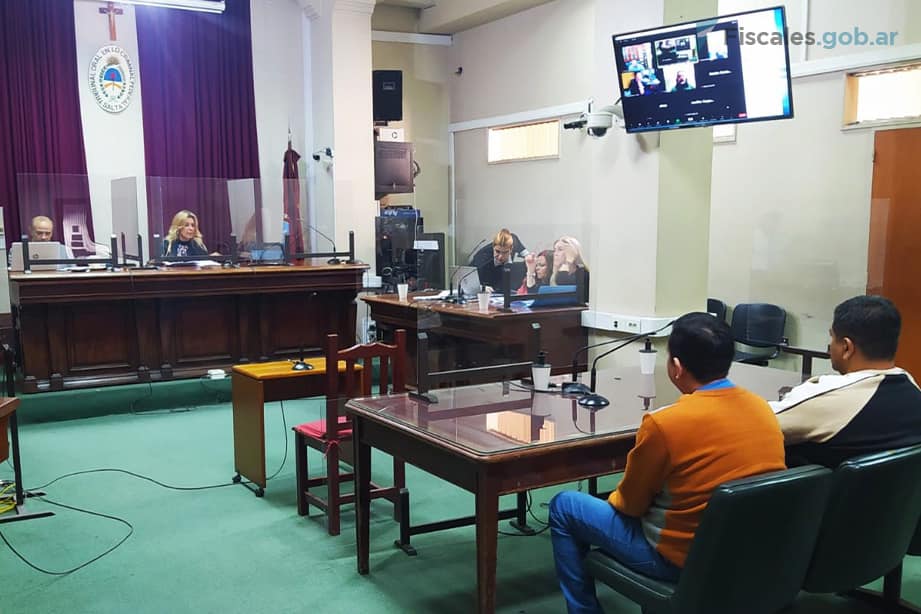 CONDENA NARCOA