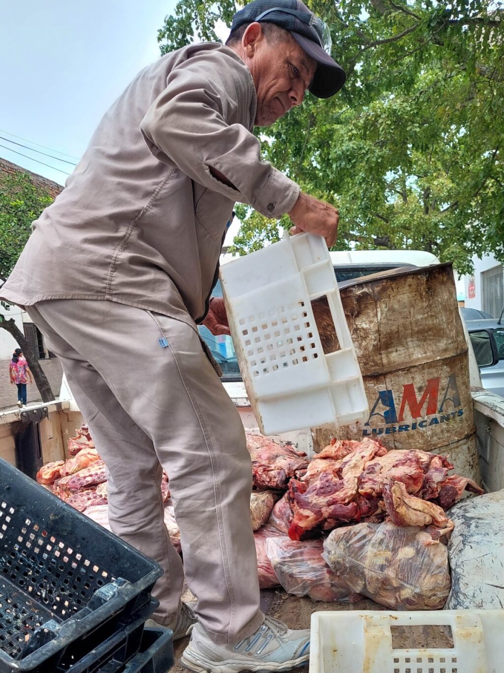 DECOMISO CARNE