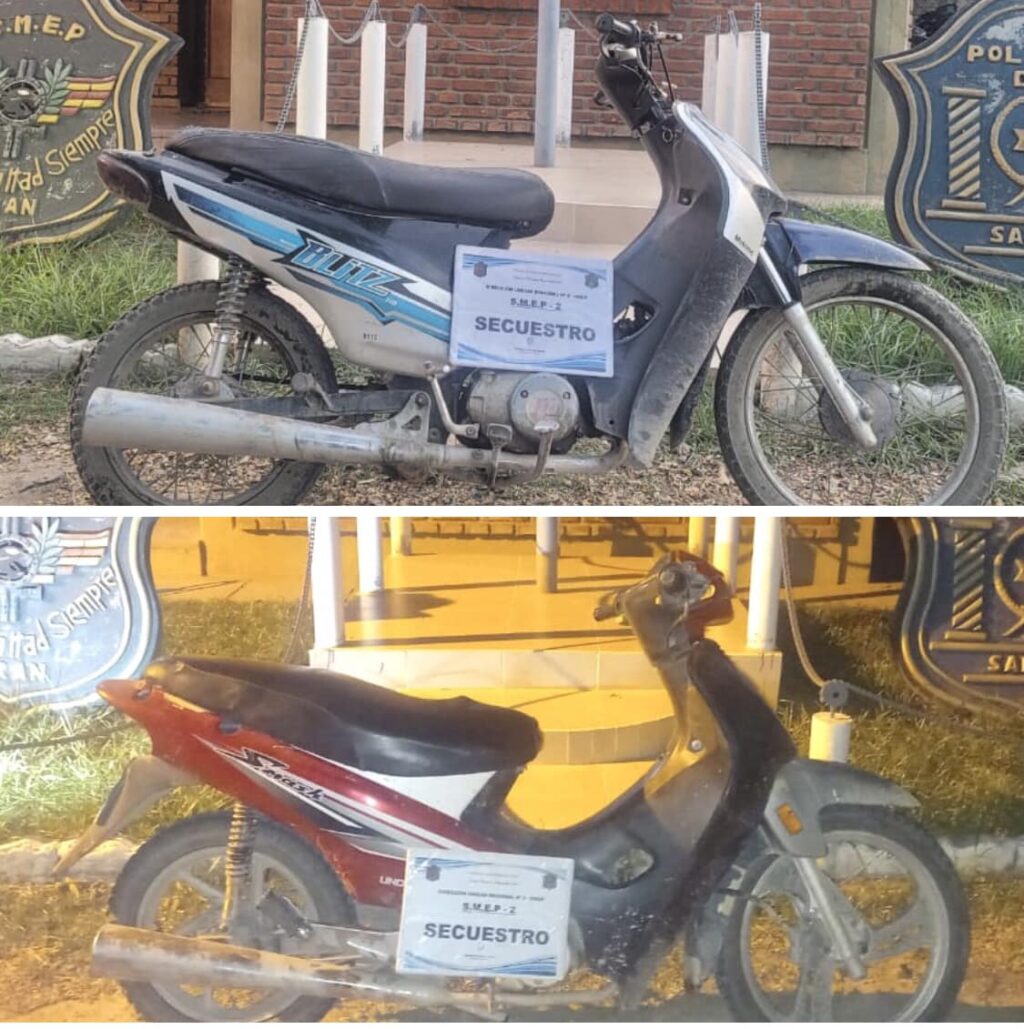 MOTOS ROBADAS