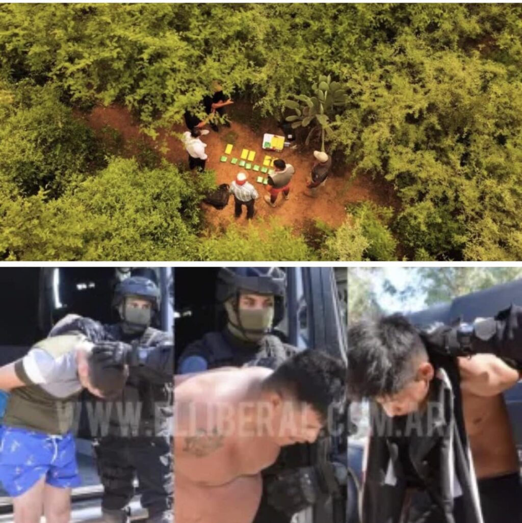 NARCOS SANTIAGO SALT