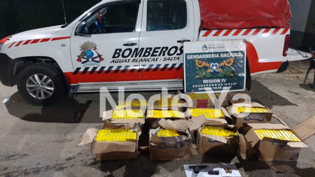 NARCO BOMBEROS