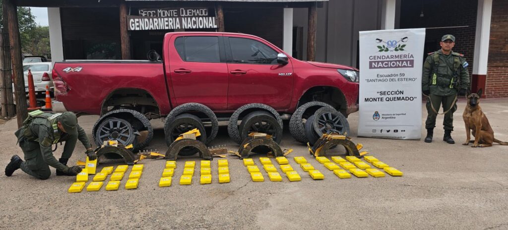 CAMIONETA DROGA