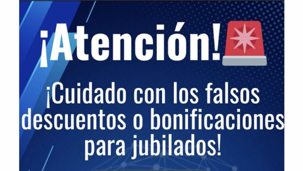 ESTAFA JUBILADOS