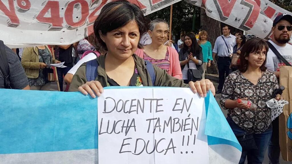 paro docente