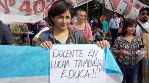 paro docente