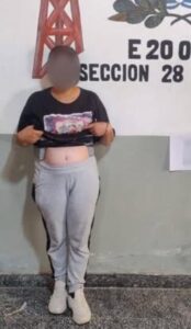 DETENIDA NARCO