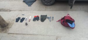 DETENIDOS ARMAS