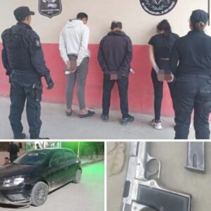 DETENIDOS ORAN
