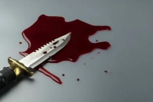 HERIDO ARMA BLANCA