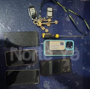 LADRONES CORDOBESES ORAN