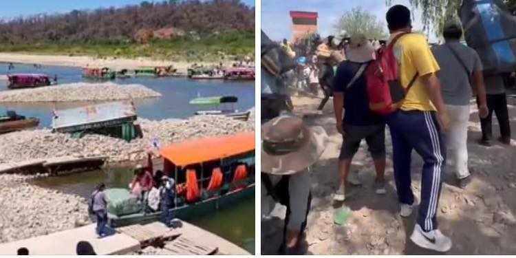 FRONTERA CALIENTE