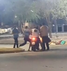 PELEAS TRANSITO ORAN