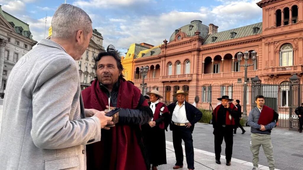 SAEZN CASA ROSADA