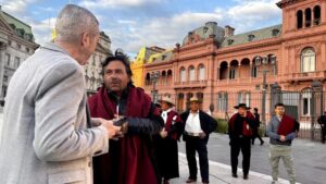 SAEZN CASA ROSADA