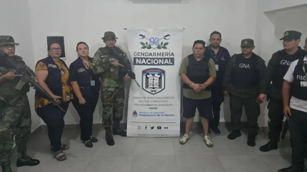CONDE DETENIDO