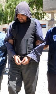 FEMICIDA DETENIDO SALTA