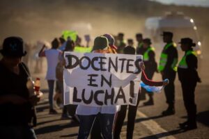 LUCHA DOCENTE