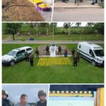Megaoperativo antidrogas: Secuestran 177 kilos de cocaína y detienen a tres personas