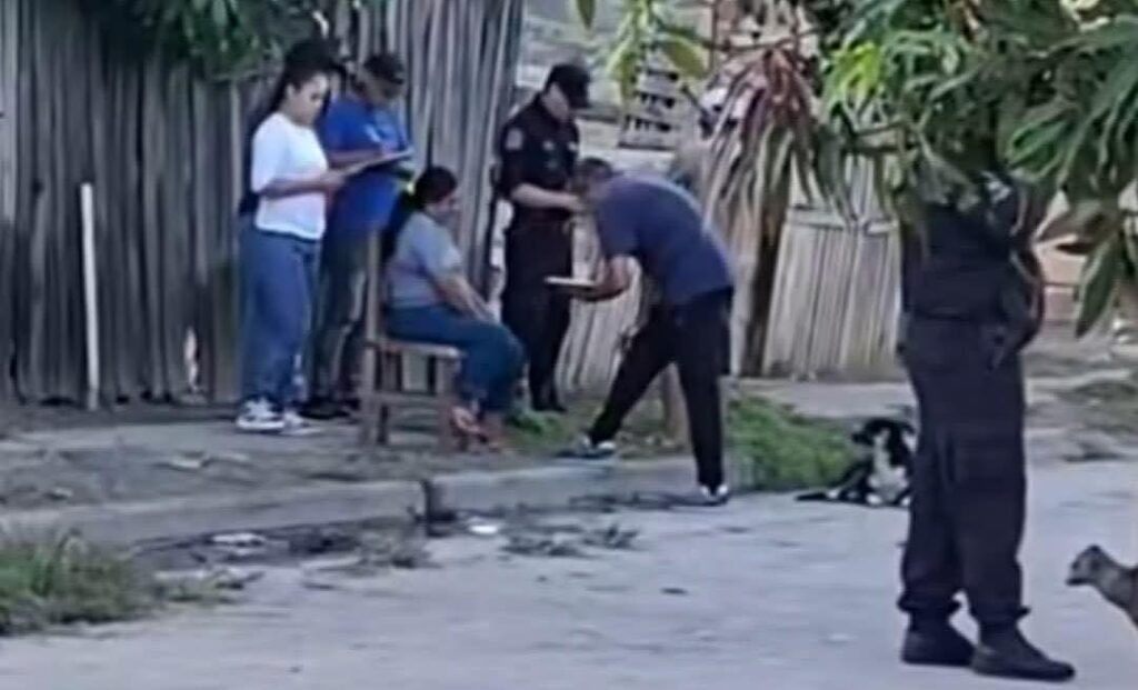 HERIDO BALA NIÑO ORAN