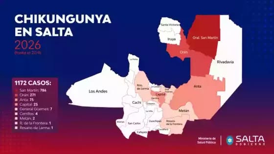MAPA CHIKUNGUNYA
