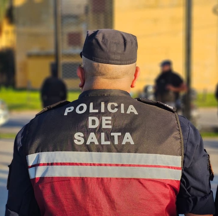 POLICIA SALTA