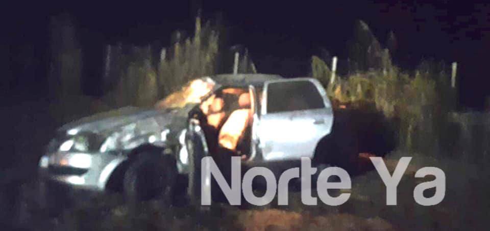 AUTO VUELCO