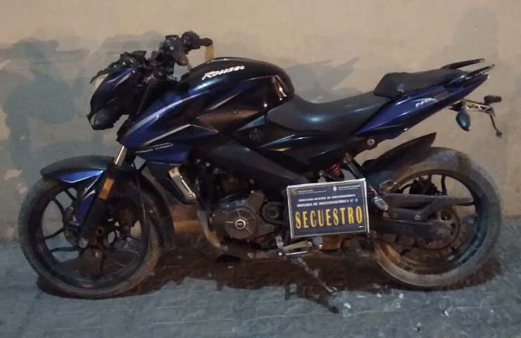 MOTO PICHANAL