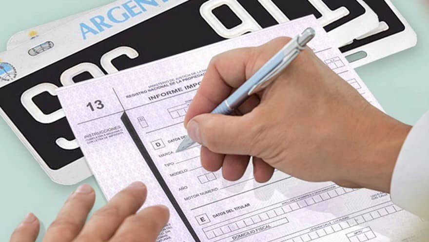 REGISTRO AUTOMOTOR