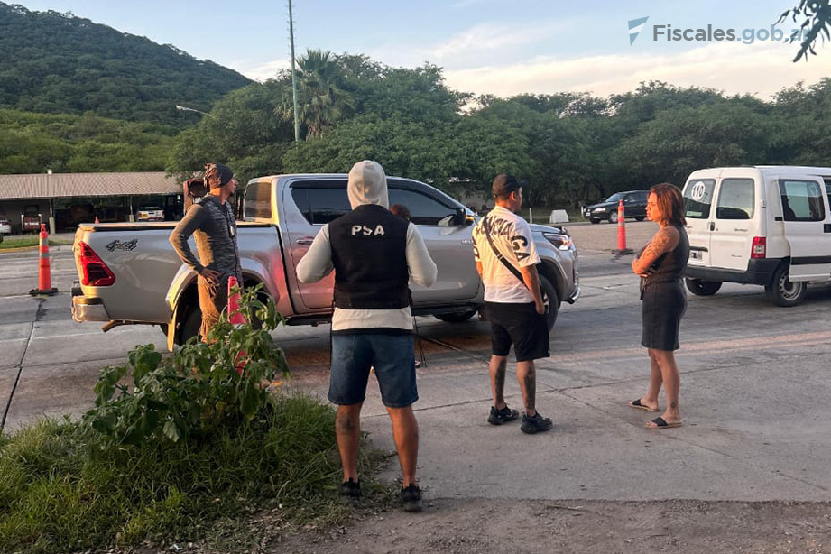 OLIVA TOLABA NARCOTRAFICO ORAN