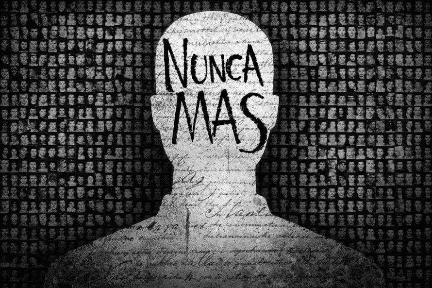 NUNCA MAS