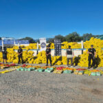 La banda narcocriminal que enviaba drogas en camiones de fruta y usaba un comedor como pantalla