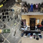 Golpe a bandas delictivas en Orán: múltiples allanamientos y ocho detenidos