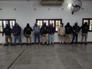DETENIDOS