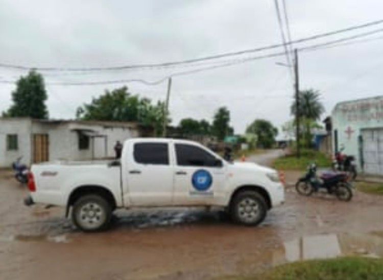 HOMICIDIO COLONIA SANTA ROSA