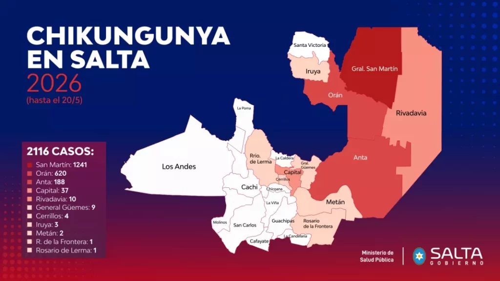 MAPA CHIKUNGUNYA