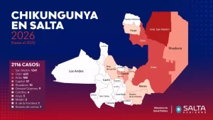 MAPA CHIKUNGUNYA