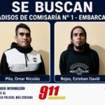 Se investiga la evasión de dos detenidos desde la comisaría de Embarcación