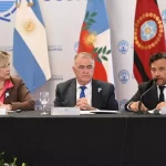 Sáenz reiteró la necesidad de radarizar la frontera norte en la lucha contra el narcotráfico