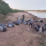 Decomisan 10 kilos de marihuana, 990 kilos de hojas de coca y más de 1.100 paquetes de cigarrillos