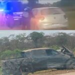 Mañana accidentada en la Ruta 50: dos siniestros y al menos dos heridos