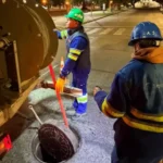 Aguas del Norte intensifica la limpieza preventiva de redes cloacales en toda la provincia