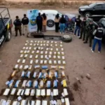 Secuestran 190 kilos de cocaína, hay siete detenidos