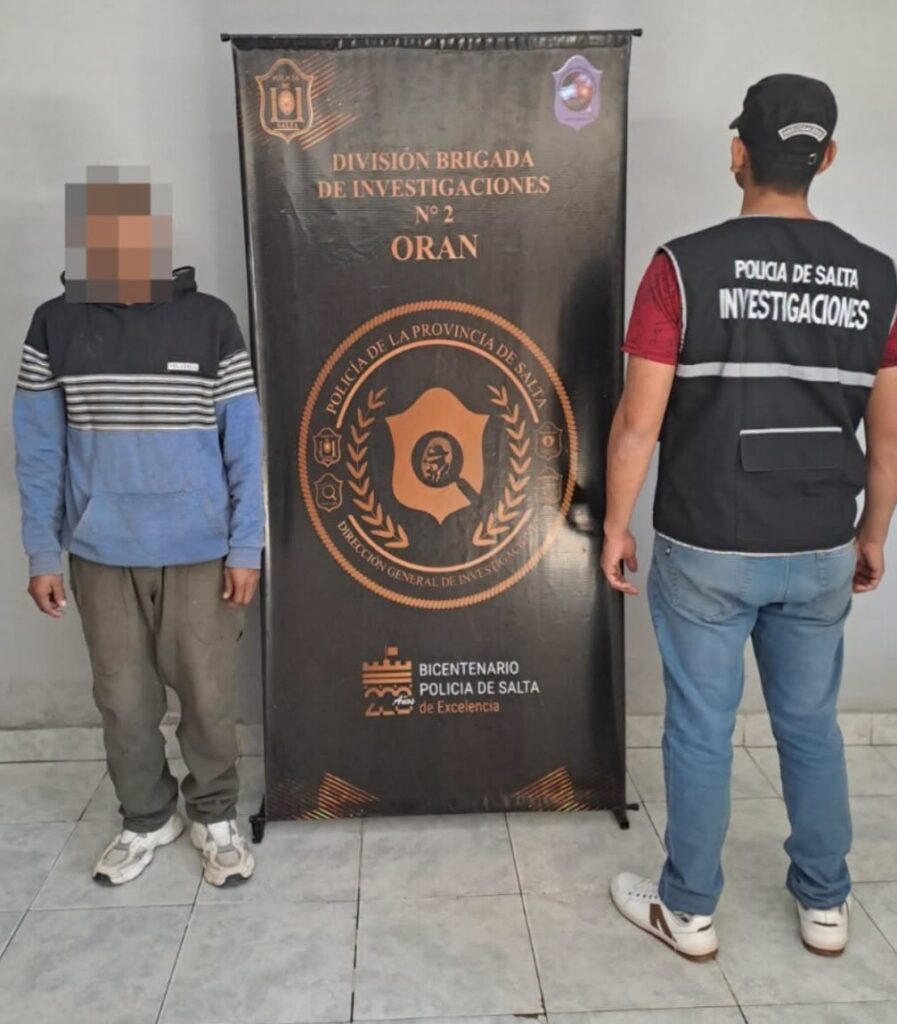 DETENIDO ORAN