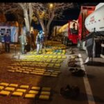Cayó la Banda del Tío: Secuestran 443 kilos de cocaína ocultos en un camión cisterna