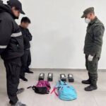 Tres mujeres abandonan mochilas con marihuana y se dan a la fuga