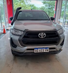 CAMIONETA ROBADA