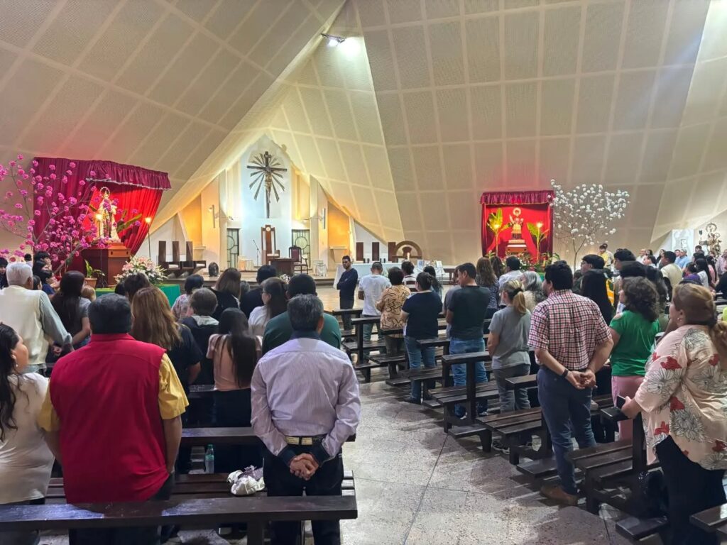 IMAGENES ENTRONIZADAS SAN RAMON ORAN