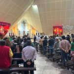Entronizaron las imágenes de San Ramón Nonato y la Virgen del Carmen