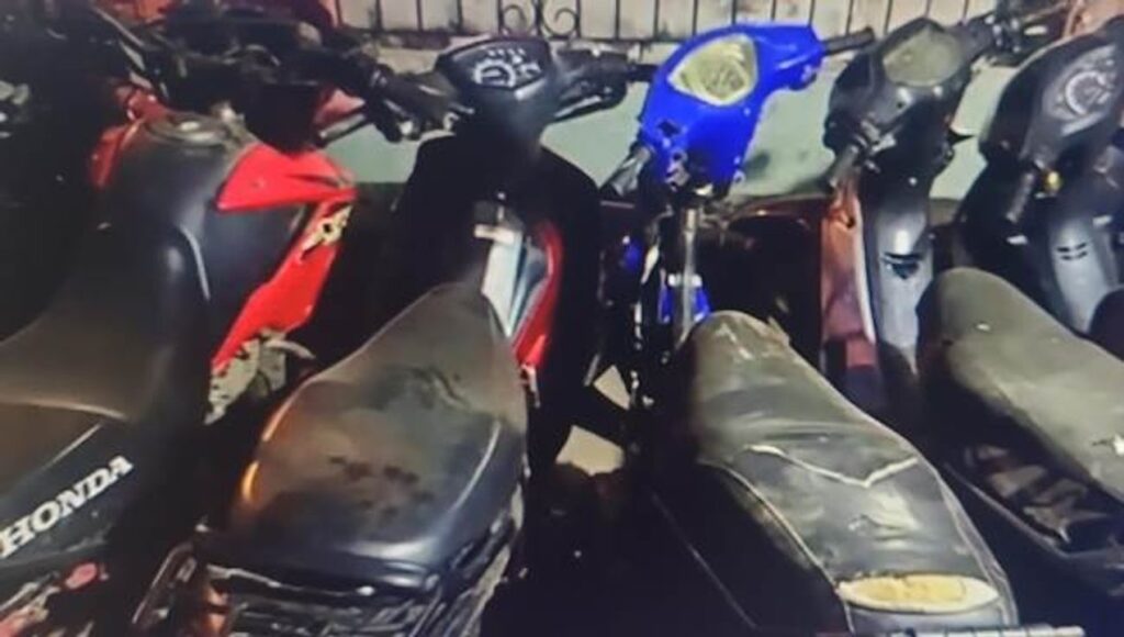 MOTOS ROBADAS