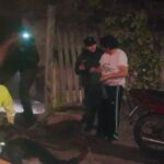 Orán: Un hombre fue rescatado tras quedar atrapado en un incendio